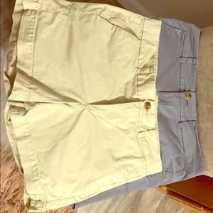 2 pairs of khaki shorts from old navy for 20$ obo